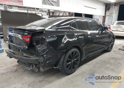 2016 Nissan Maxima 3.5 Sr из США, поврежденный, VIN 1N4AA6AP8GC905228